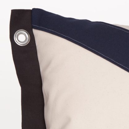 NEWPORT COLLECTION  X FLAG PILLOW / CANVAS - Image 4
