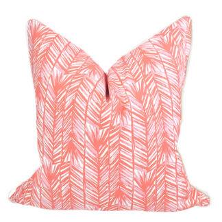 COSTA VERDE PILLOW IN CORAL