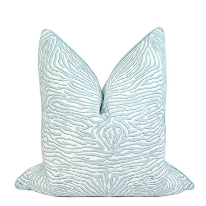 ABSTRACT PILLOW IN TIFFANY