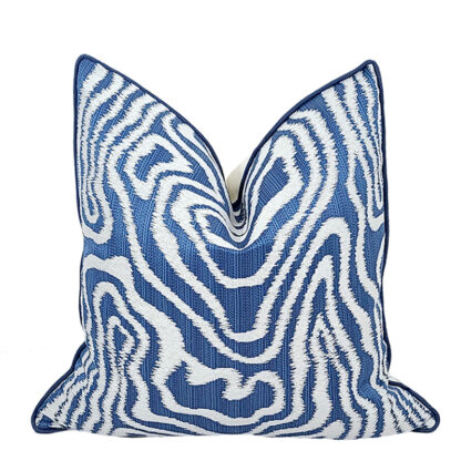 JUPITER ISLAND ALESSANDRO PILLOW / BLUE