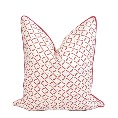 ARBOR PILLOW IN ROSE