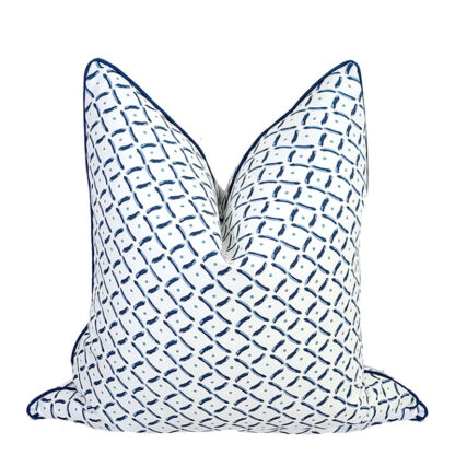 BLUE ARBOR PILLOW