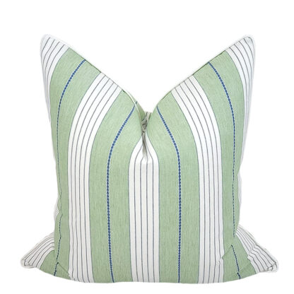 CHARLESTON COLLECTION AUDREY STRIPE PILLOW