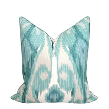 LAGUNA BEACH COLLECTION BEACH IKAT PILLOW COVER