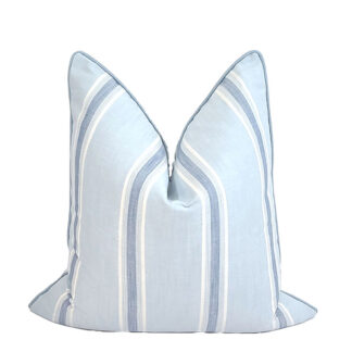 BECKLEY STRIPE PILLOW IN BLUE