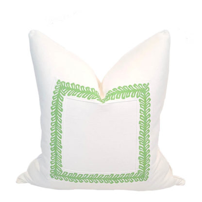 CHARLESTON COLLECTION CLARIDGE PILLOW / SPRING