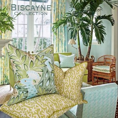BISCAYNE COLLECTION IBISES PILLOW - Image 5