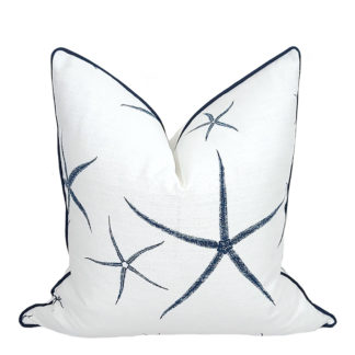 Personalized Pillow - Master Circle Monogram - Navy Blue Cotton Canvas –  Company Twenty Six