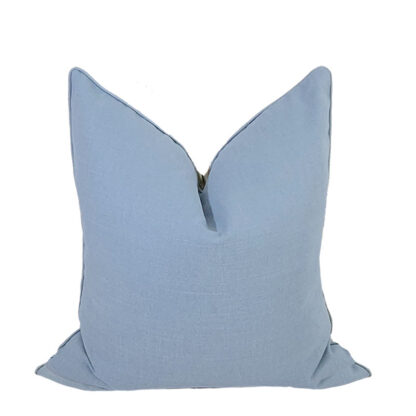 DENIM BRUSHED LINEN PILLOW