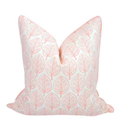 BERMUDA COLLECTION BURCHETTS PILLOW / PINK
