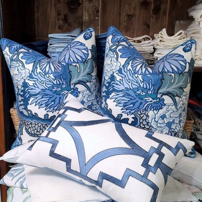 JUPITER ISLAND COLLECTION CHIANG MAI DRAGON / CHINA BLUE - Image 4