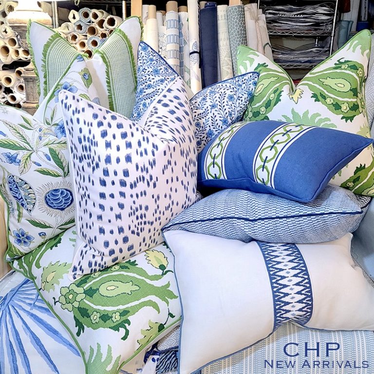 CHARLESTON COLLECTION TORY PILLOW