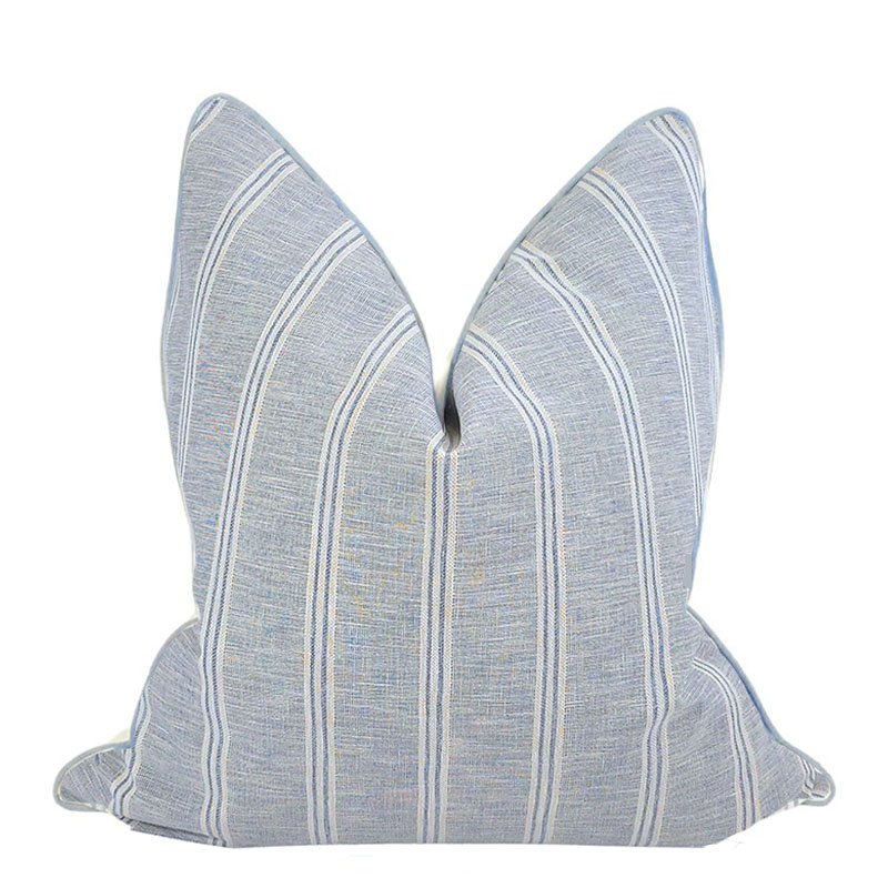 CABOURG PILLOW IN CHAMBRAY