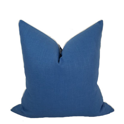 COMPLIMENT LINEN PILLOW / CADET