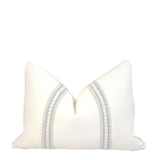 NORA II LUMBAR PILLOW IN COLOR SKY