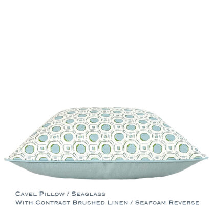 CAVEL PILLOW SIDE VIEW