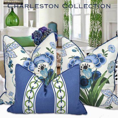 CHARLESTON COLLECTION THEODORA PILLOW - Image 2