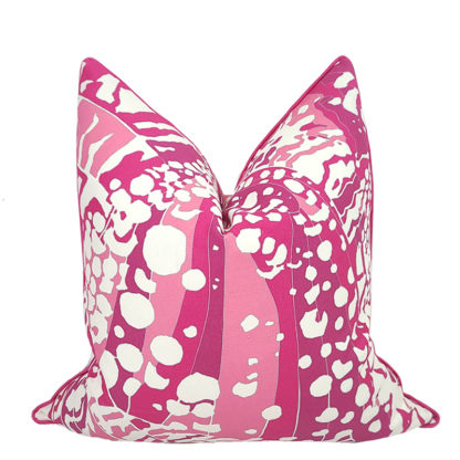 PALM BEACH COLLECTION CHARONIA PILLOW / PINKS