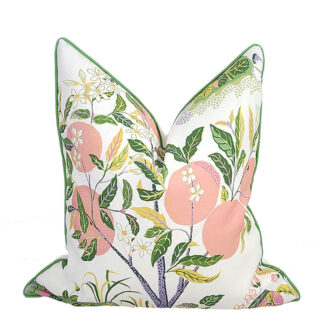 CITRUS GARDEN PILLOW PINK