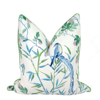 BLUE-GREEN CLAIRE PILLOW