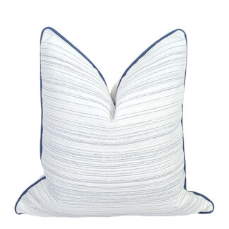 modish horizontal stria allay pillow