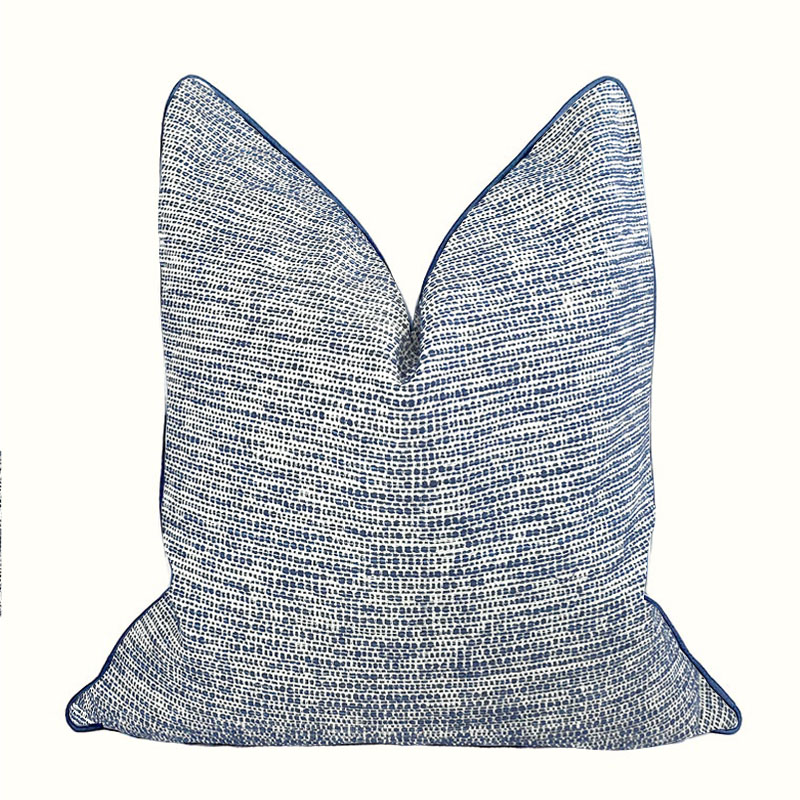 NAVY BOREALIS PILLOW