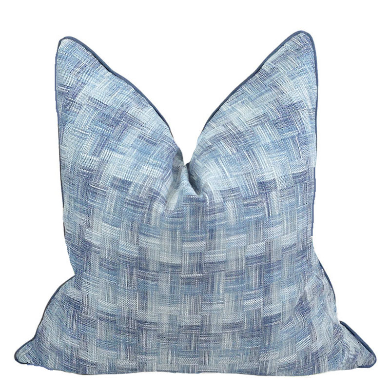 COMPANION BORO PLAID PILLOW