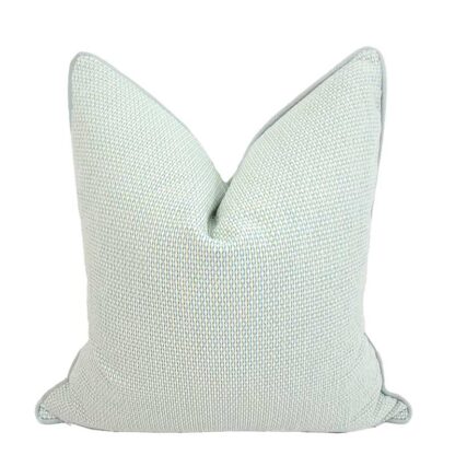 COMPANION MENTON PILLOW IN EUCALYPTUS