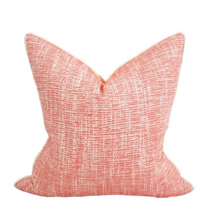 OUTDOOR PIPER PILLOW / CORAL