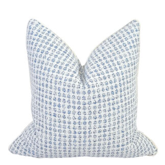 textured remy dot pillow