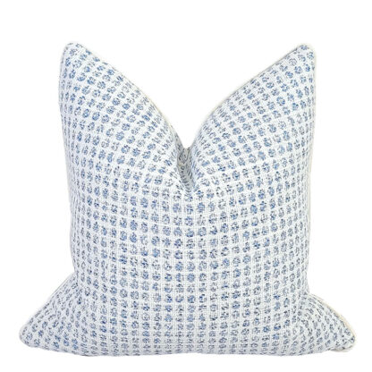 textured remy dot pillow