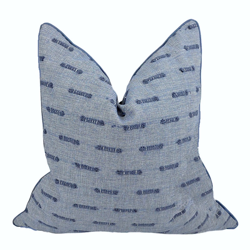 COMPANION SANDBAR PILLOW IN OCEAN BLUE