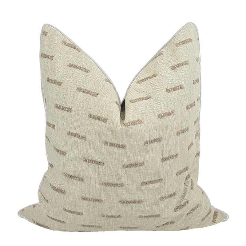 COMPANION SANBAR PILLOW IN TWINE