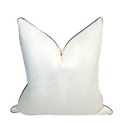 COMPANION KEEL WHITE ROPES PILLOW COVER