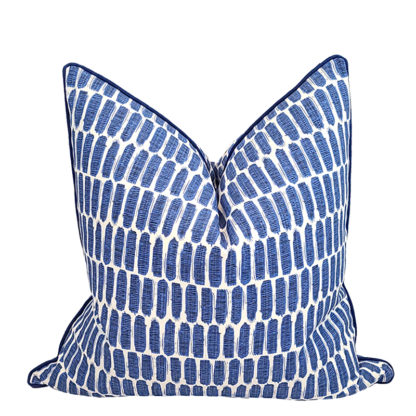 REHOBOTH BEACH COLLECTION DOCKERS PILLOW / SAPPHIRE