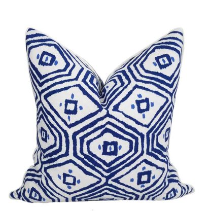 JUPITER ISLAND COLLECTION DUBOIS PILLOW COVER / MARINE