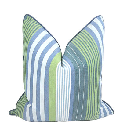 CHARLESTON ESPIRT STRIPE PILLOW