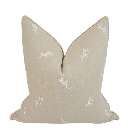 SCALAMANDRE GECKO PILLOW