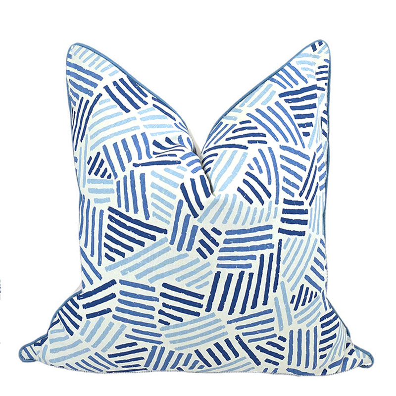HATCHMARK PILLOW