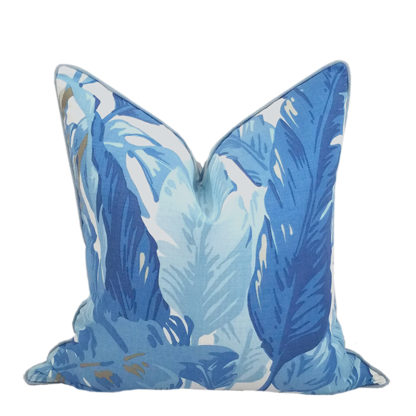 BISCAYNE COLLECTION HELICONIA PILLOW / SKY
