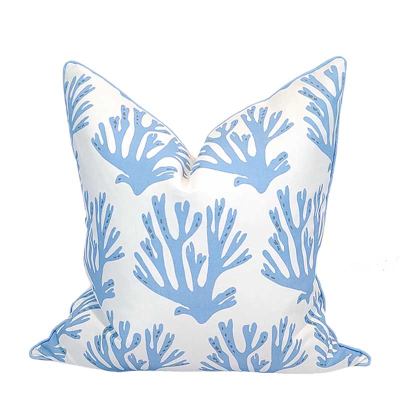 SANIBEL COLLECTION PALMETTO LUMBAR PILLOW / SEERSUCKER