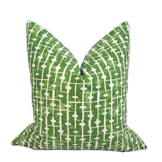GRASS GREEN HIGHFIELD PILLOW
