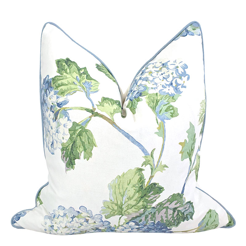 CAPE COD COLLECTION HYDRANGEA PILLOW