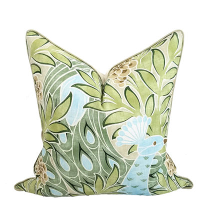 BISCAYNE COLLECTION IBISES PILLOW