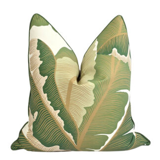 ISLA ROYAL PILLOW IN GOLDEN PALM