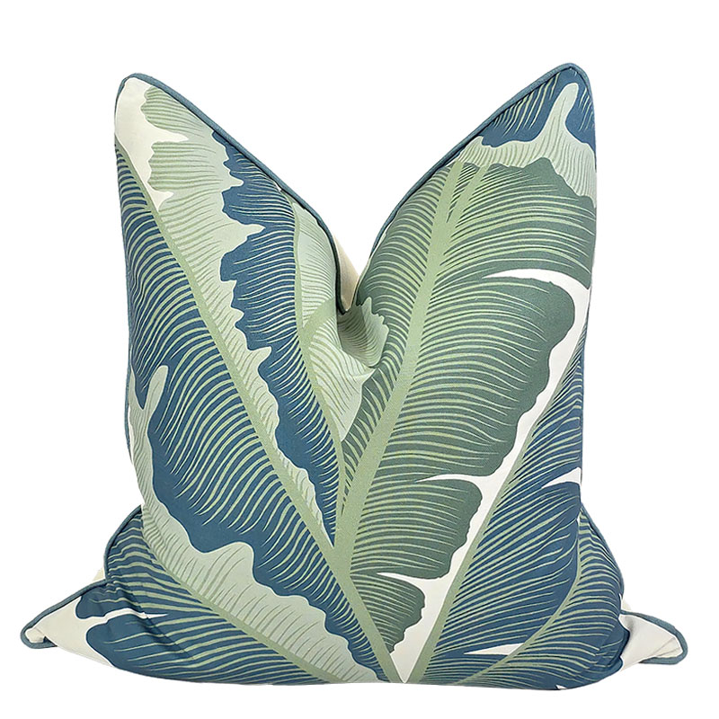 ISLA ROYAL PILLOW IN TEAL