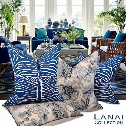 LANAI COLLECTION LE ZEBRE PILLOW - Image 3