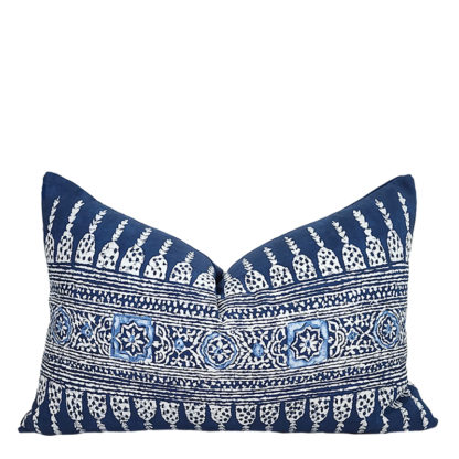 LANAI COLLECTION JAVANESE LUMBAR / INDIGO