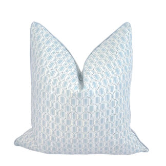 JEWEL PILLOW IN SEASPRAY