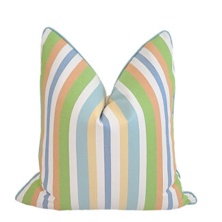 KALEA STRIPE PILLOW IN ISLAND